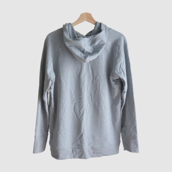 Champion Hoodie Script Logo – Light Grey, Size L, Comfortable & Casual - Picture 3 of 3